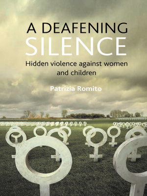 cover image of A deafening silence